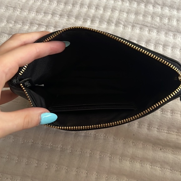 Black Coach wallet - Picture 3 of 4